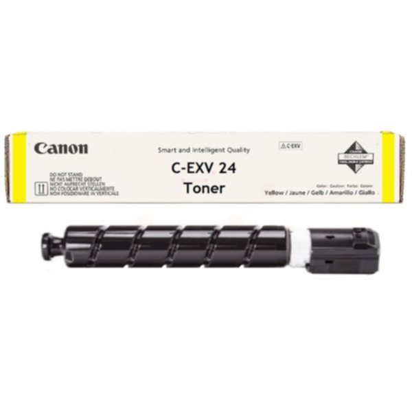 Canon Canon C-EXV 24 Tonerkassett Gul 2450B002 Tilsvarer: N/A