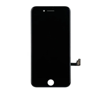 inkClub alt CMMA-skärm LCD iPhone 8, svart