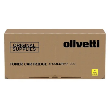 Olivetti Tonerkassette gul 5.000 sider B0559 Modsvarer: N/A