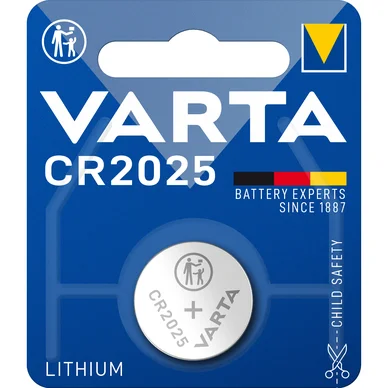 Varta Varta CR2025 Lithium Knapcelle batteri - 1 pk. 6025101401 Modsvarer: N/A