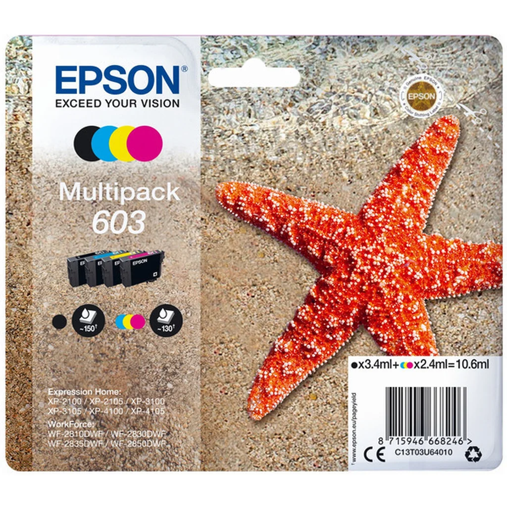Epson multipack 603 4-färger