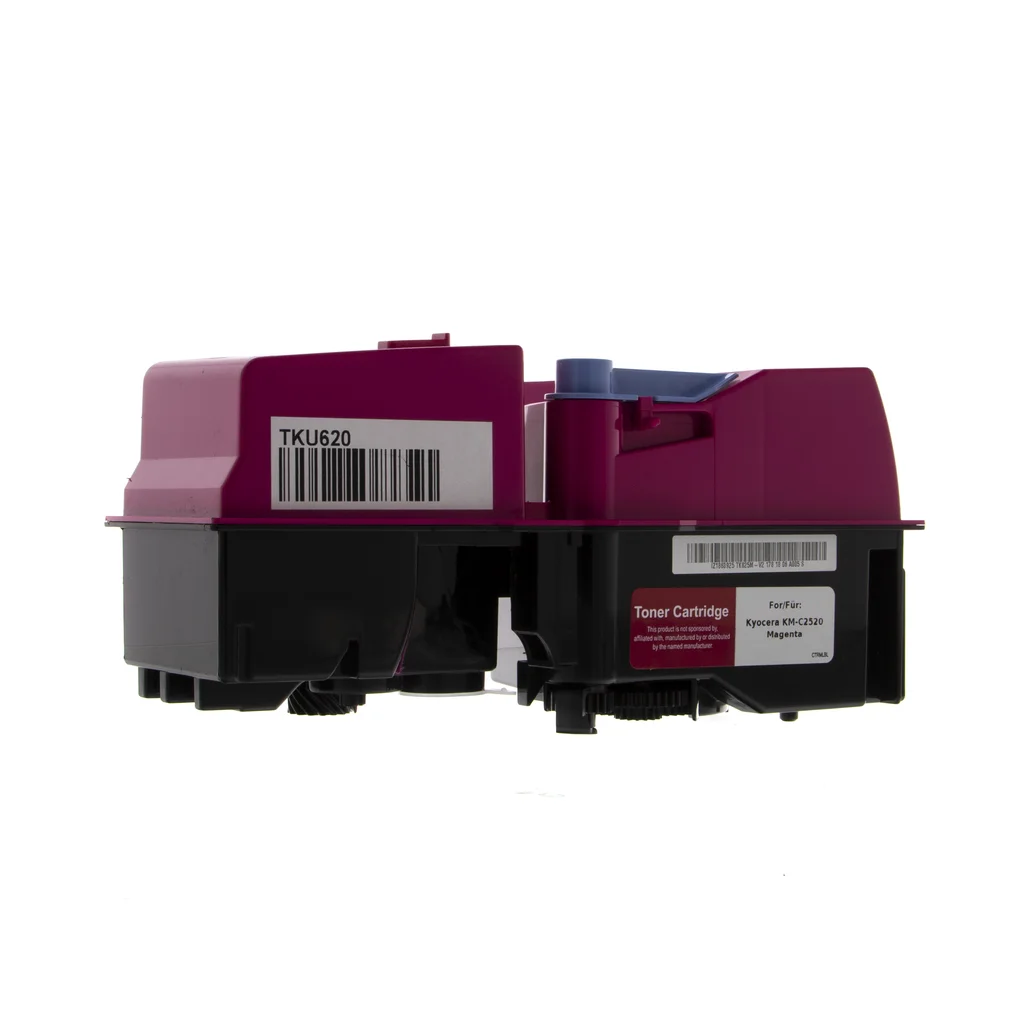 Tonerkassett, ersätter Kyocera TK-825M, magenta, 7.000 sidor