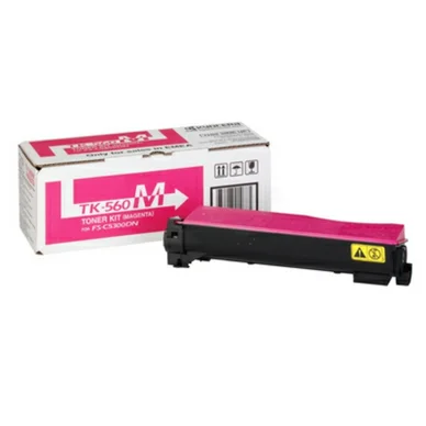 Kyocera Tonerkassette magenta 10.000 sider TK-560M Modsvarer: N/A billede