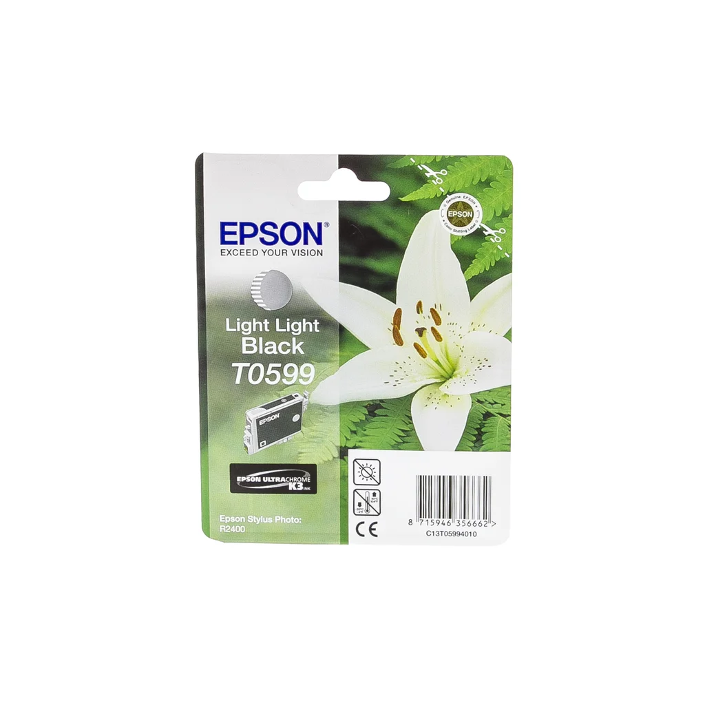 Epson T0599 Bläckpatron Ljusgrå
