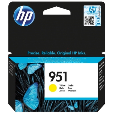 HP alt HP 951 Inktpatroon geel