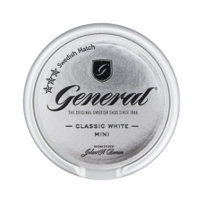 General Mini White