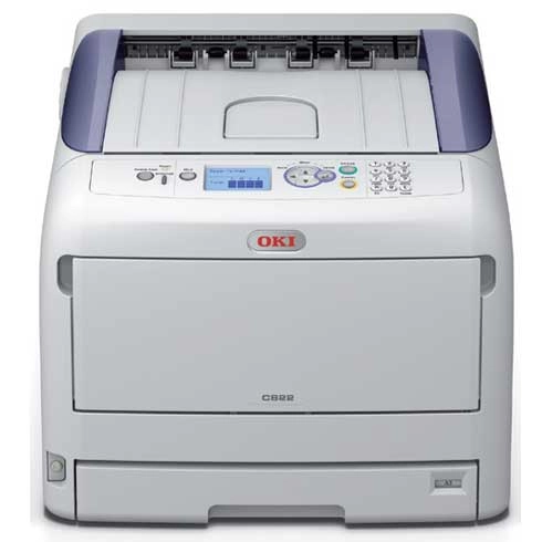 OKI OKI C822 - toner och papper OKI OKI C822 - toner och papper