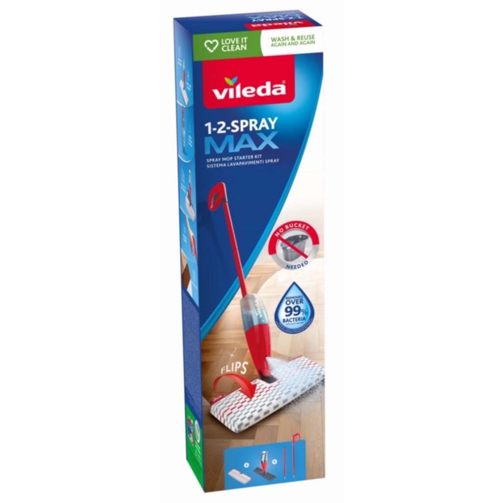 Vileda 1-2 Spray Max Box