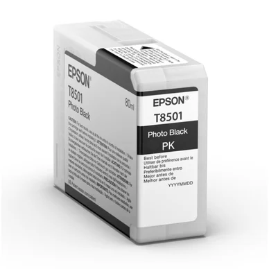 Epson Epson T8501 Blækpatron sort foto T8501 Modsvarer: N/A billede