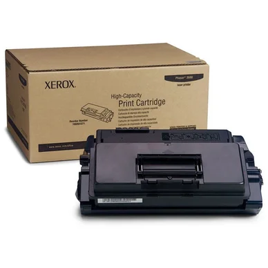 Xerox Tonerkassette sort High Capacity 106R01371 Modsvarer: N/A
