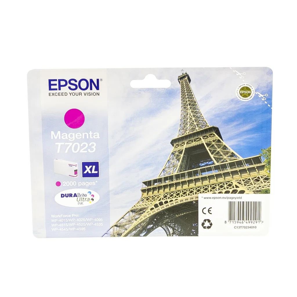 Epson T7023 Bläckpatron Magenta