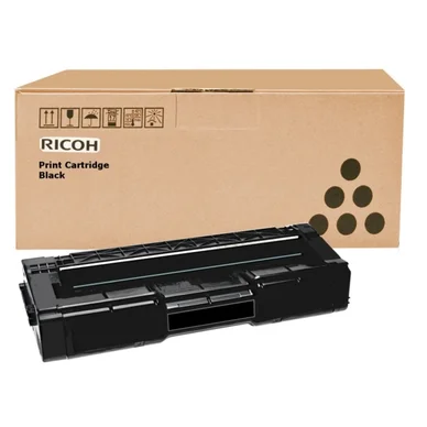 Ricoh Tonerkassette sort 2.500 sider 406348 Modsvarer: N/A billede