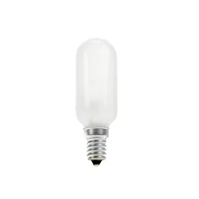 Matt glöd rörlampa E14 15W 130V