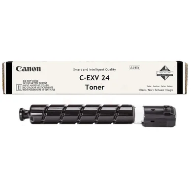 Canon Canon C-EXV 24 Tonerkassette sort 2447B002 Modsvarer: N/A