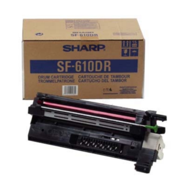 Sharp Valse/trommel 12.000 sider SF610DR