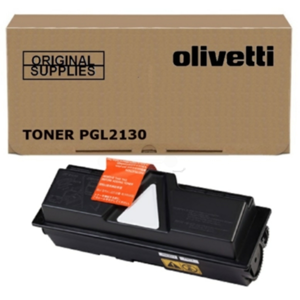Olivetti Toner svart, 2.500 sider Blekk