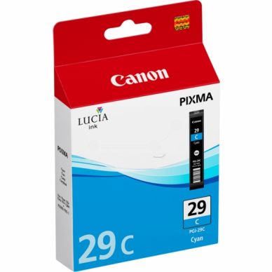 Canon Canon PGI-29 C Mustepatruuna Cyan, CANON