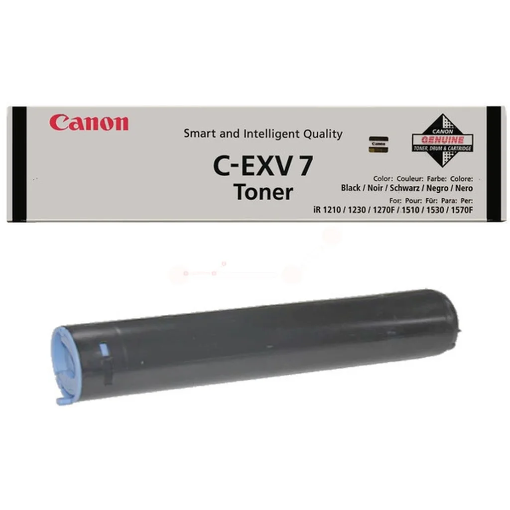 Canon C-EXV 7 Tonerkassett Svart