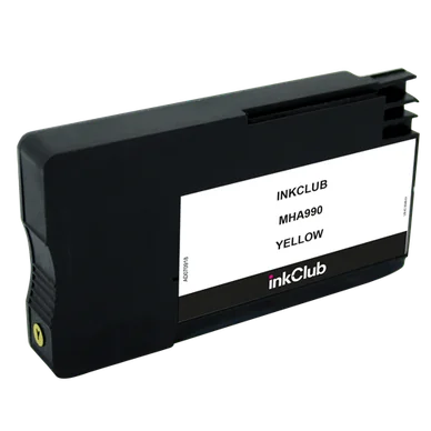 inkClub Blækpatron, erstatter HP 953XL, gul, 1.600 sider MHA990 Modsvarer: F6U18AE