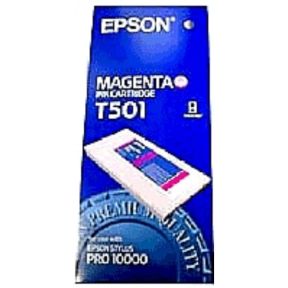 EPSON T501 Mustepatruuna Magenta