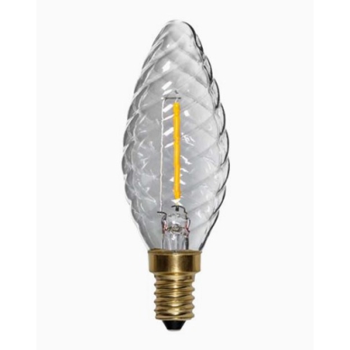 E14 Kronljus LED 0,8W 2100K 70 lumen