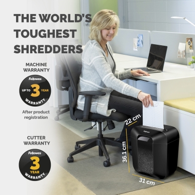 Fellowes Makuleringsmaskin LX25 Svart