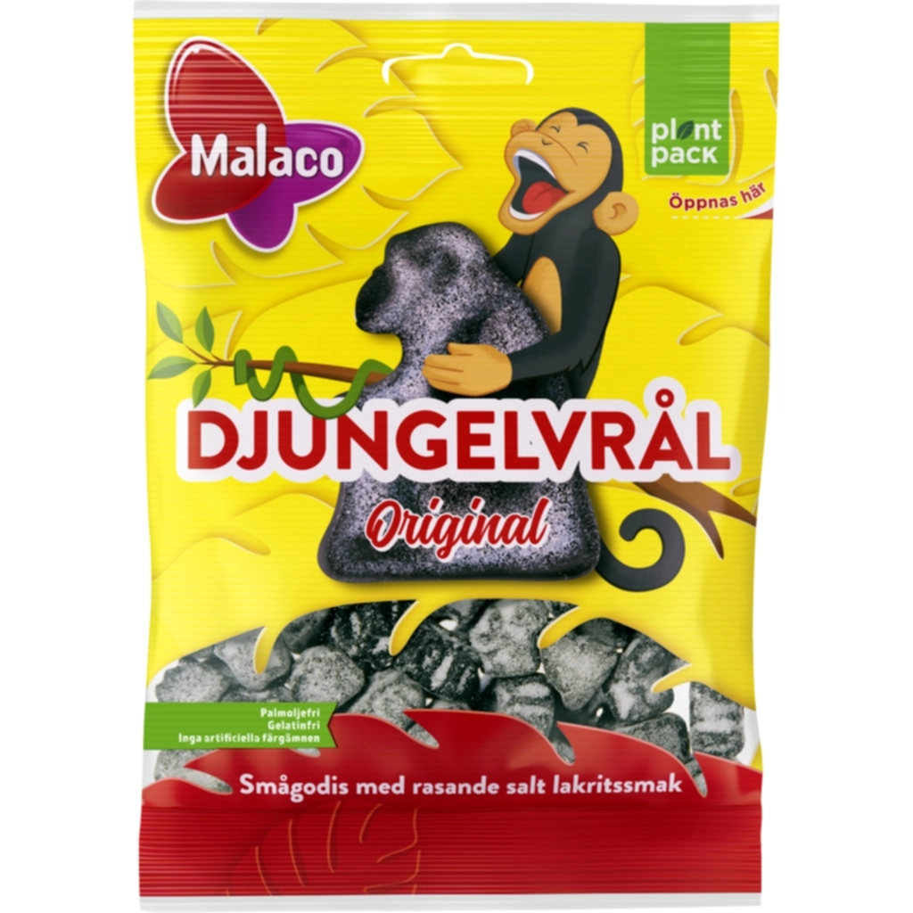 Malaco Djungelvrål 90g