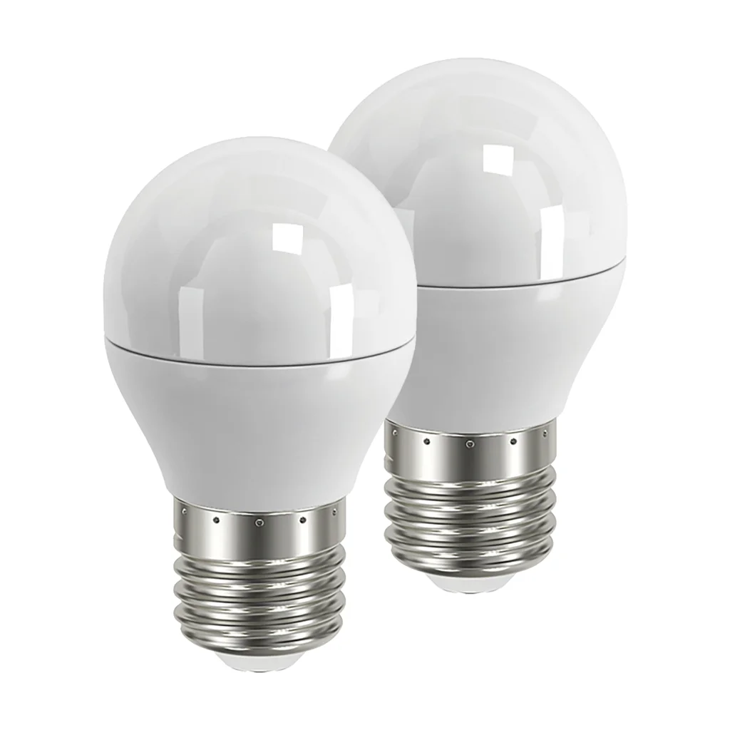 Klotlampa E27 3,5W LED 2700K 250 lumen 2-pack