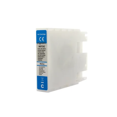 WL Blækpatron, erstatter Epson T9072, cyan, 70.000 sider 0T9072 Modsvarer: T9072