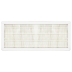 DF-1025230 Fläktwood VUT 350 VB, Buccma BE Top 300/350 Pollenfilter