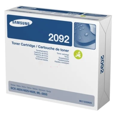 Samsung Tonerkassette sort 2.000 sider MLT-D2092S Modsvarer: N/A