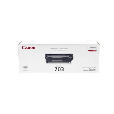 Canon Canon 703 Tonerkassette sort 7616A005 Modsvarer: N/A