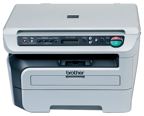 BROTHER BROTHER DCP 7032 - toner och papper