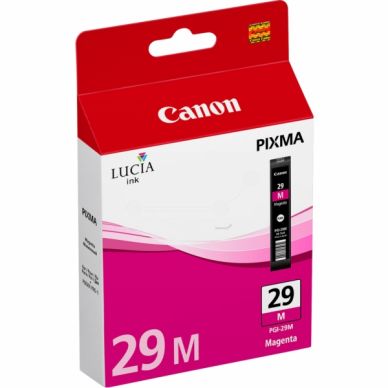Canon Canon PGI-29 M Mustepatruuna Magenta, CANON