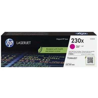HP HP 230X Värikasetti Magenta W2303X Vastaa: N/A