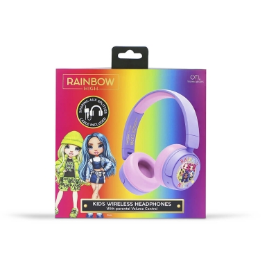 Rainbow High Hörlurar On-Ear Trådlös 85/95dB