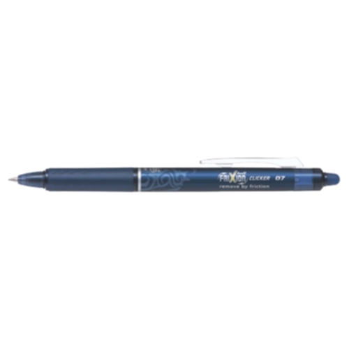 PILOT FriXion Ball Clicker Utviskbart blekk 0,7 blåsvart 420856 Tilsvarer: N/A