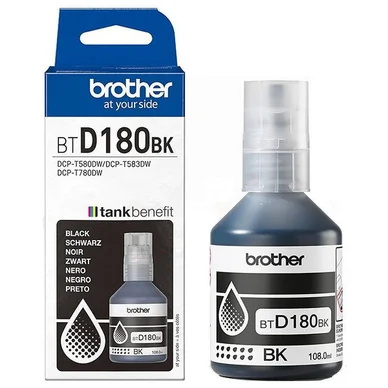 Brother Brother BTD180 Mustepullo musta BTD180BK Vastaa: N/A