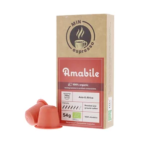 MIN espresso, Amabile 10-pack