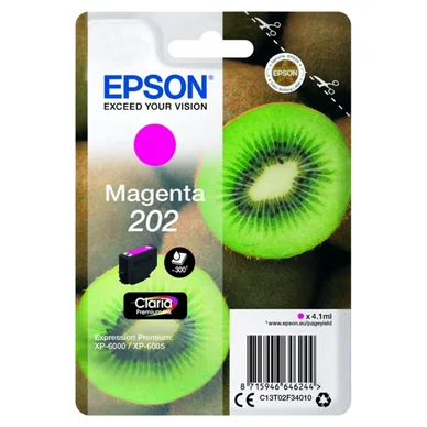 EPSON 202 Bläckpatron Magenta