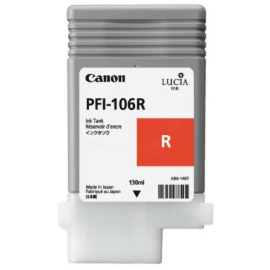 Canon Canon PFI-106 R Mustepatruuna Punainen