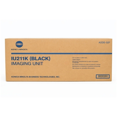 Konica Minolta Konica Minolta IU-211 K Tromle sort A0DE02F Modsvarer: N/A