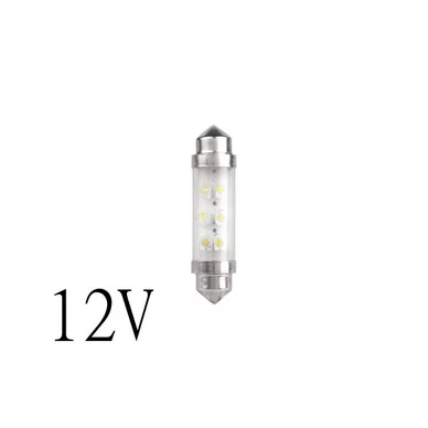 Bosma LED spollampa 10x42 S8,5 12V 2-pack Bosma LED spollampa 10x42 S8,5 12V 2-pack