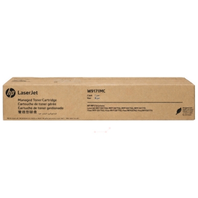 HP HP W9171MC Tonerkassette Cyan W9171MC Modsvarer: N/A