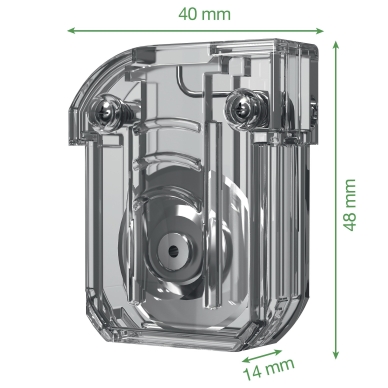 Leitz Ersatzblatt für Precision Office Trimmer 2Stück