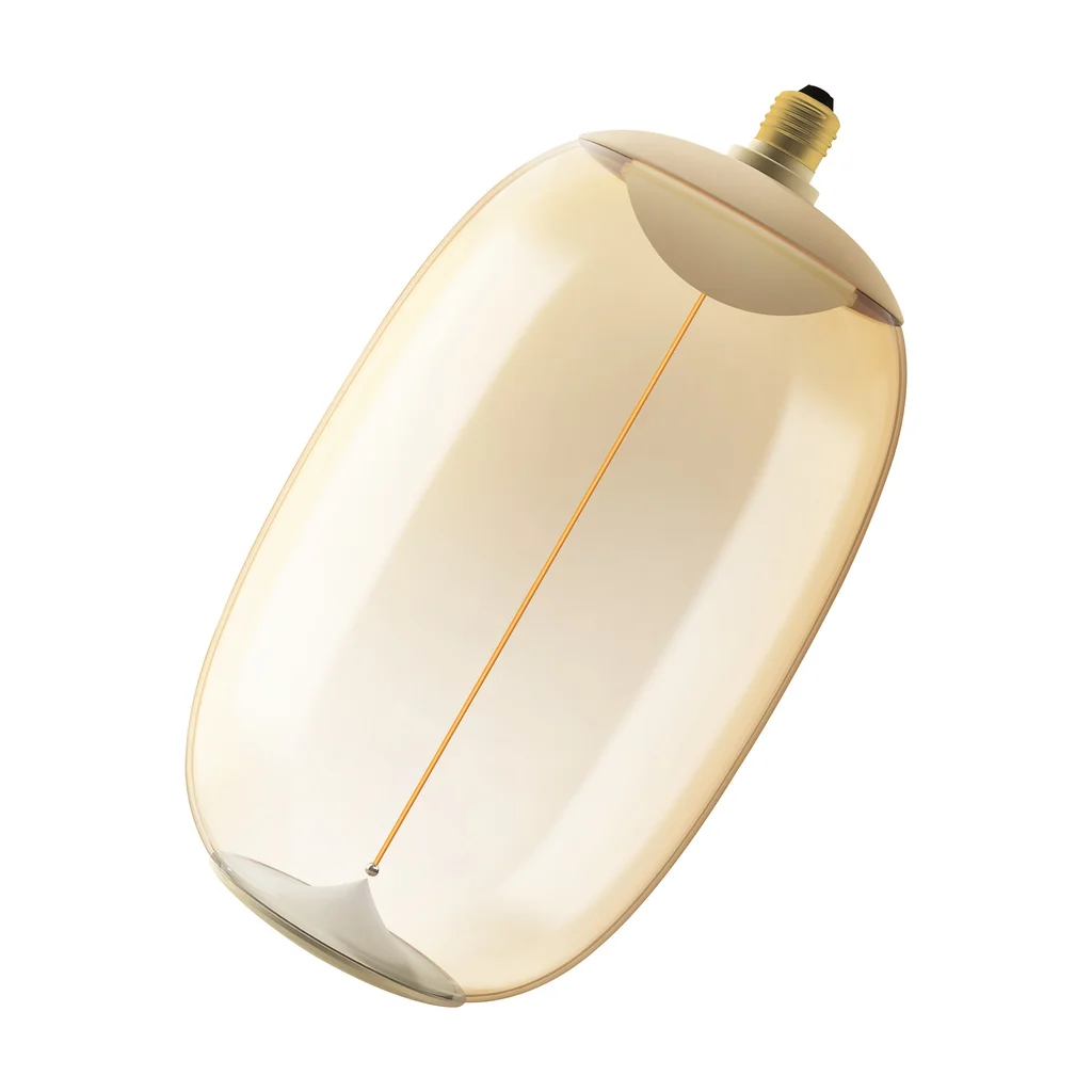 LED Lampa Filament E27 Magnetic Ellips DIM Amber 500lm 12W
