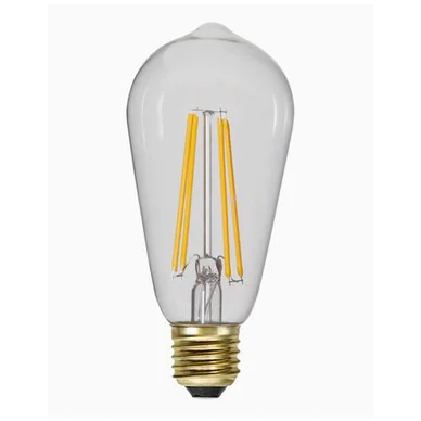 Edisonlampa 3-stegs dimbar E27 LED 7W 2100K 700 lumen Edisonlampa 3-stegs dimbar E27 LED 7W 2100K 700 lumen
