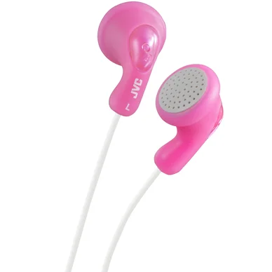 JVC JVC Gumy In-Ear headphones Wired Pink 4975769002083 Vastaa: N/A