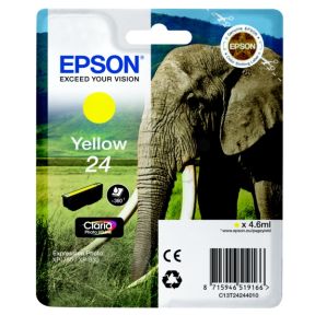 EPSON 24 Inktpatroon geel