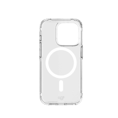 Mobilskal Evo Clear MagSafe iPhone 15 Pro Transparent